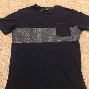 Zara Man Pocket Tee